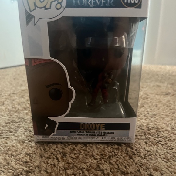 Funko Pop Waksman forever okoye bobble-head - Picture 2 of 8
